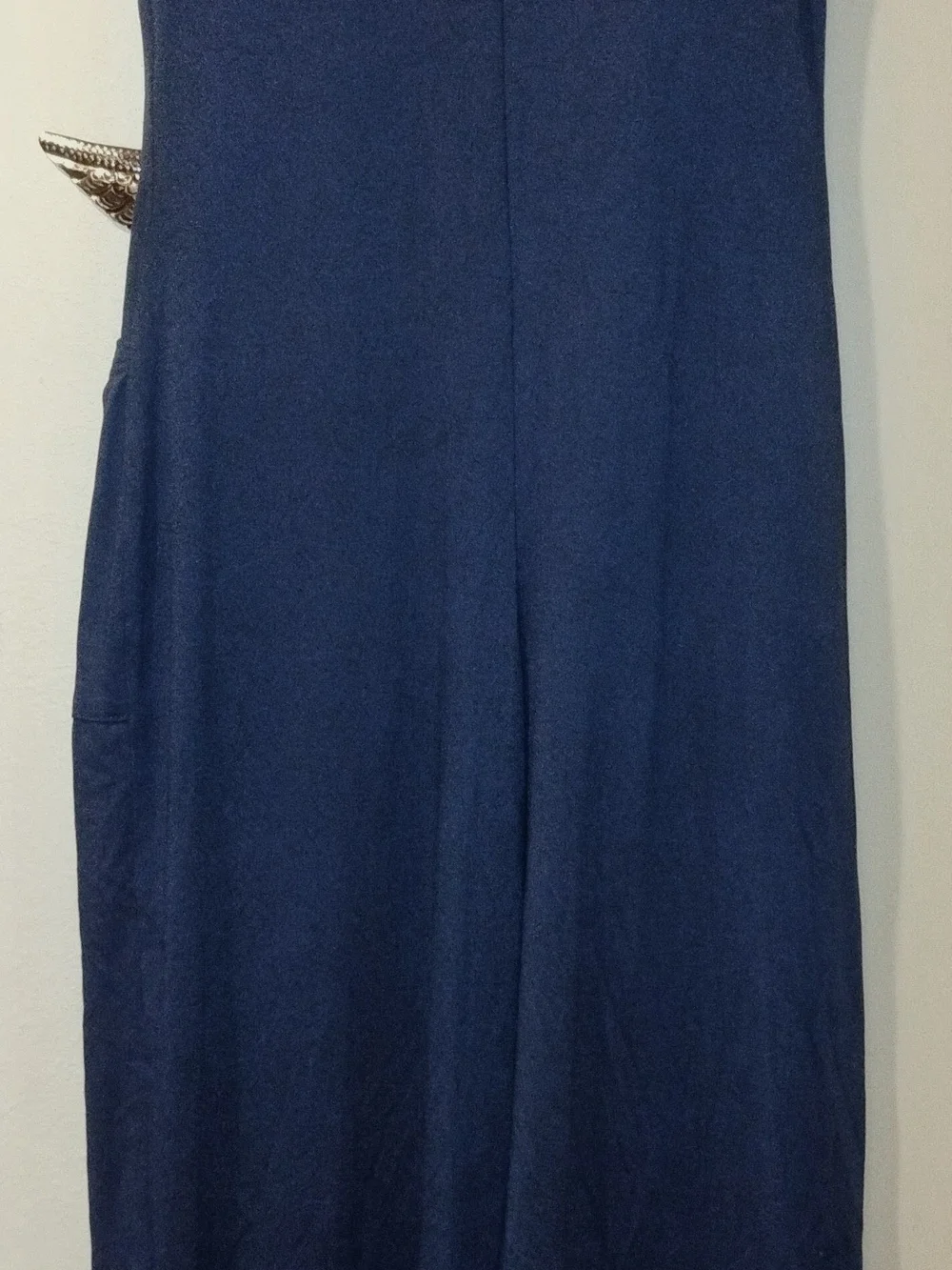 Navy Pocket Detail Women's Jumpsuit